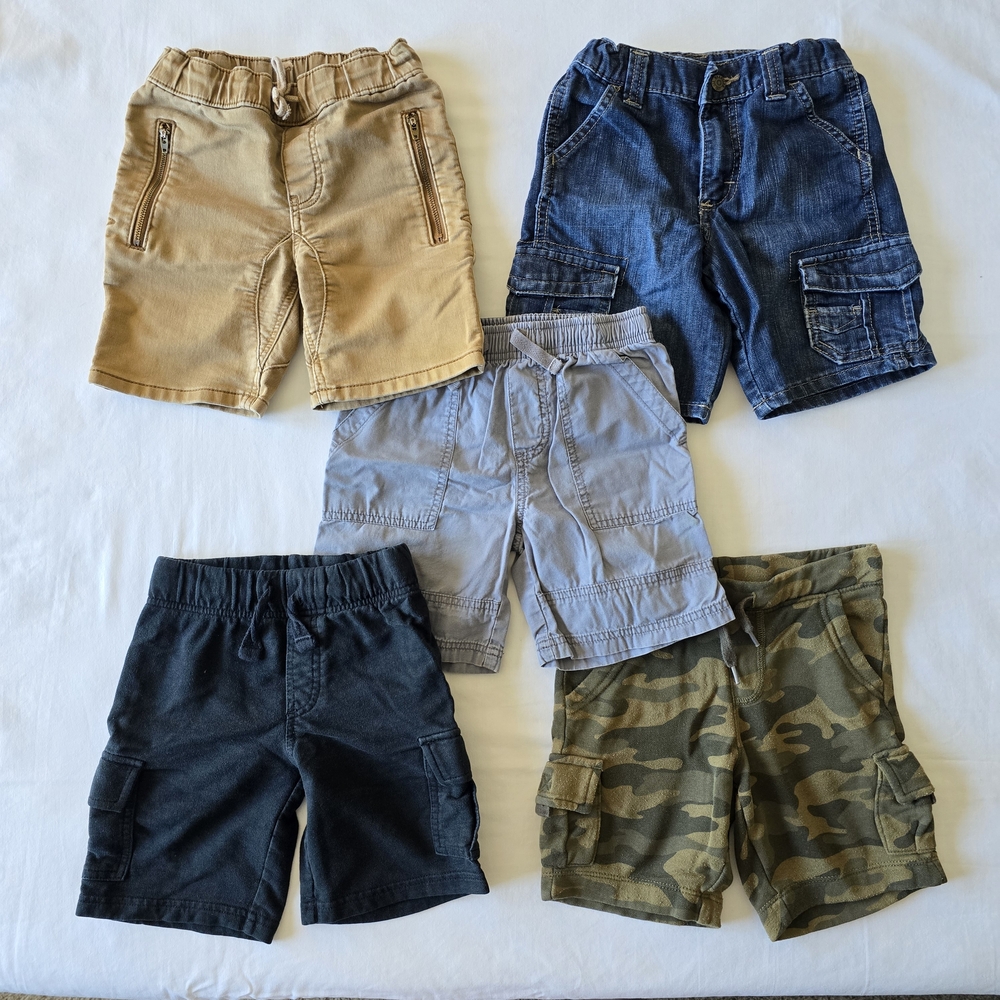 Assorted Kids Shorts Set